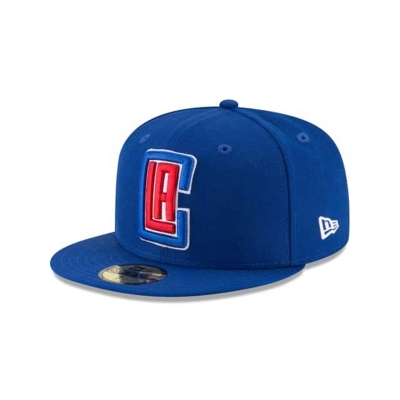 Los Angeles Clippers Gorra | New Era NBA Wool Standard 59fifty Fitted Cap Mexico - Azules